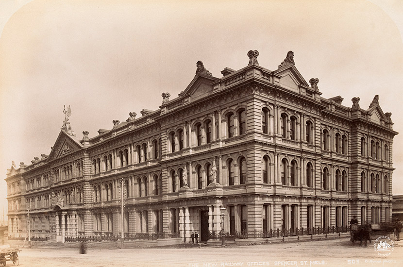 A Grand office