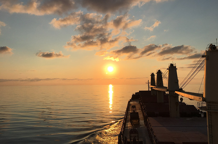 Shipping and climate change