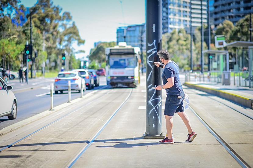 No backing down as passionate resident continues to rid the streets of graffiti