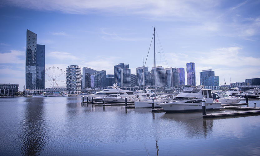 Sunday in Victoria Harbour