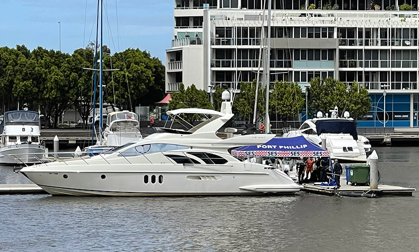 Teenager’s body pulled from water