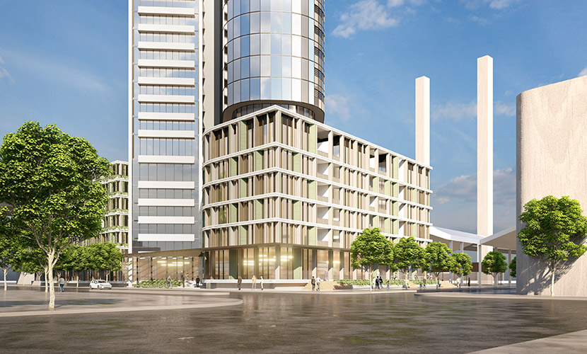 Australian first “design-to-rent” residential tower proposed for Docklands