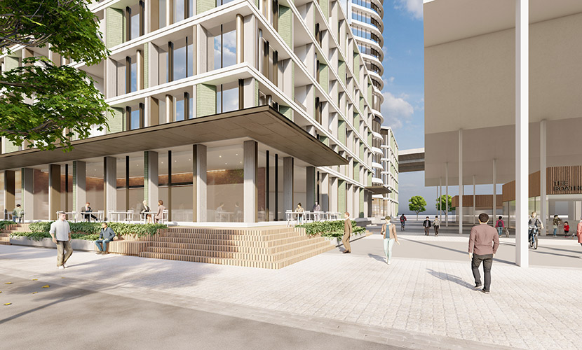 Australian first “design-to-rent” residential tower proposed for Docklands