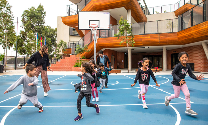 Supporting children to develop their foundational skills