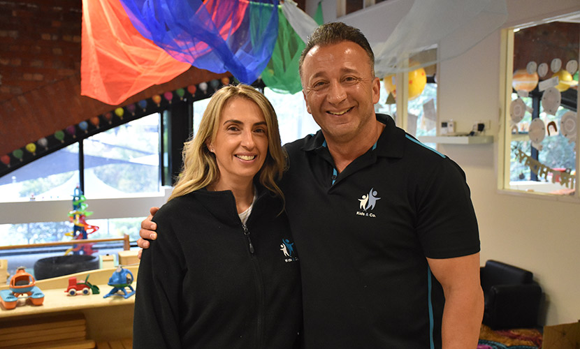 Creating a family environment at Kids & Co