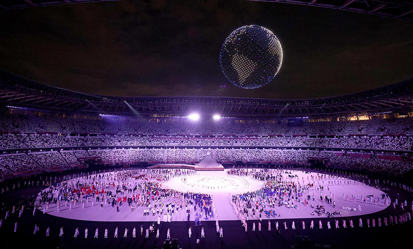Docklands set to host “largest ever” drone show for New Year’s Eve