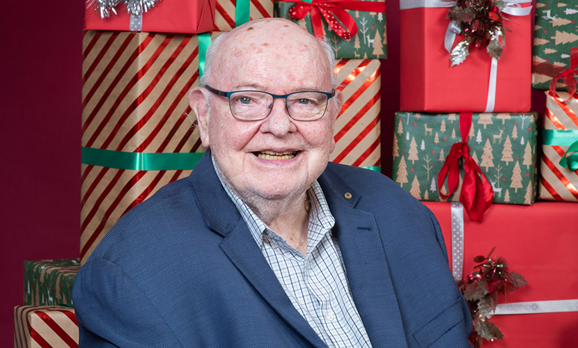 Father Bob to sail around Docklands in “Cruise for Kindness”