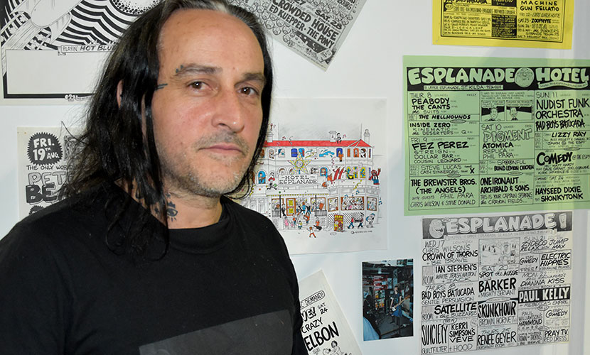 The people behind the rock poster expo