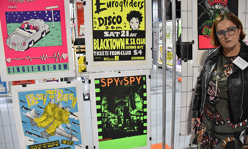 The people behind the rock poster expo
