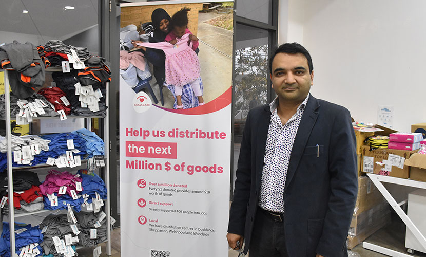 Saras Care finds home in Docklands