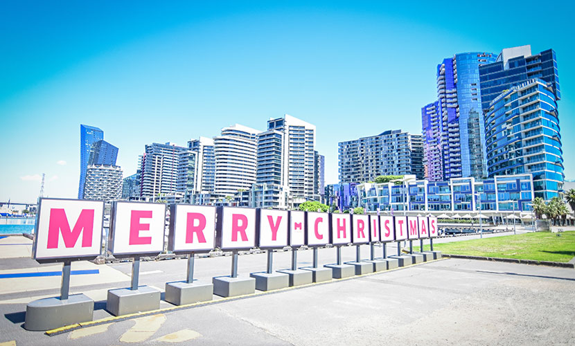 Docklands set for a blockbuster summer