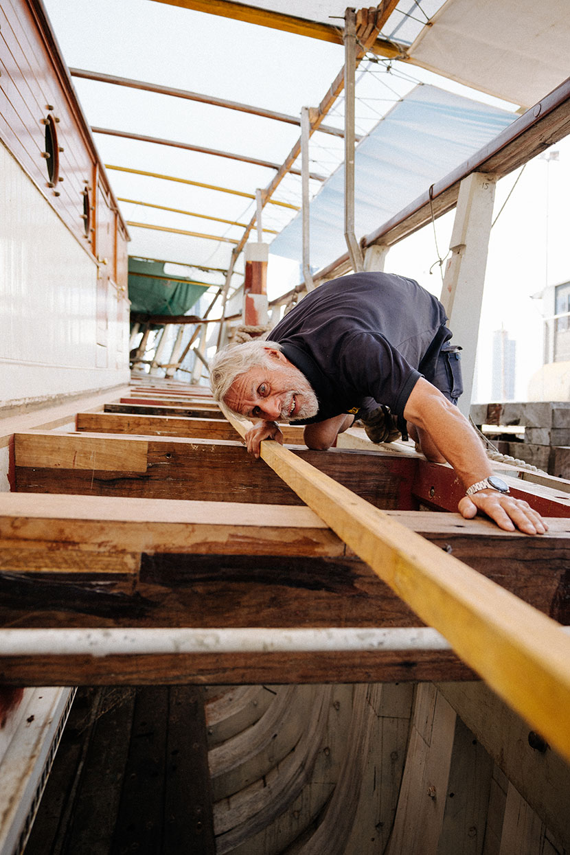 Donations wanted for Alma Doepel deck planks