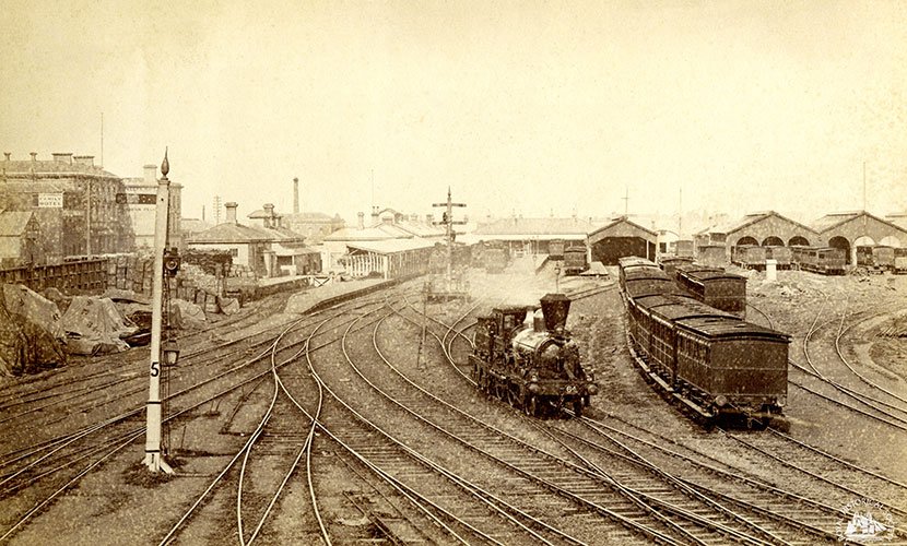 All aboard for Spencer Street
