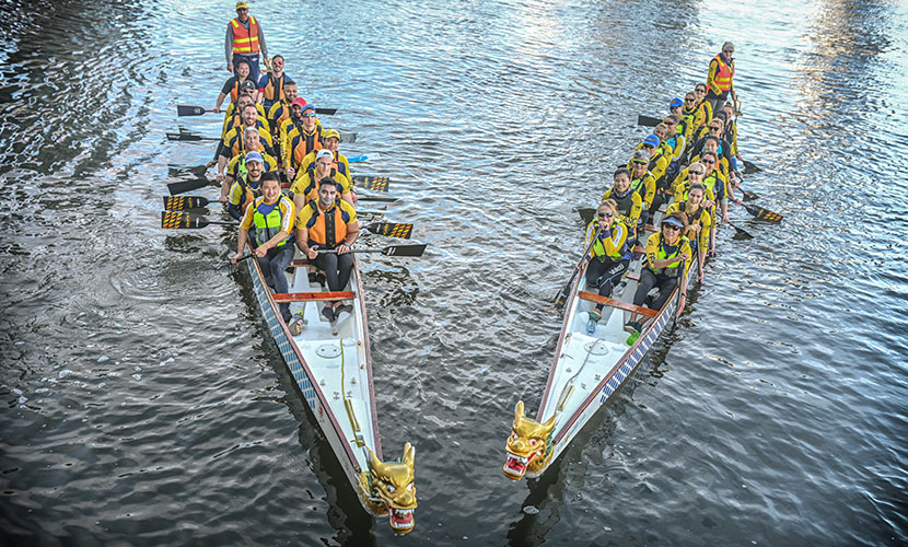 Dragon boat festival set to activate precinct as celebrations return for Lunar New Year