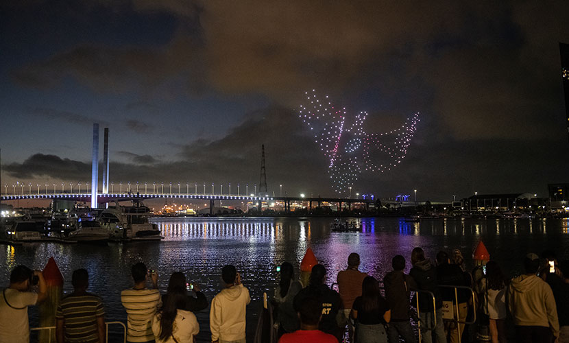 Drone show takes off as Celestial sets its sights as an “ongoing attraction”