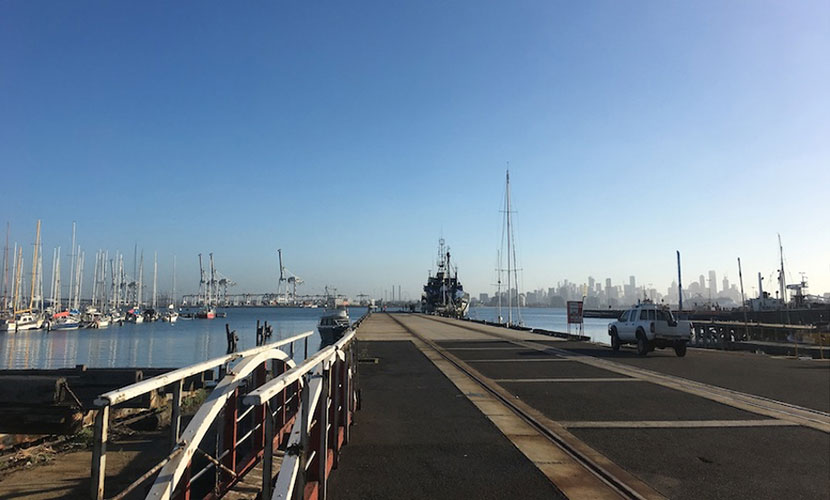 The Docklands community is invited to help with Docklands image spotting!
