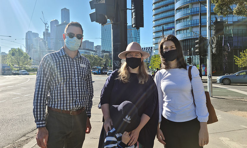“So many near-misses”: $900k pledge to improve road safety around Docklands Primary, but community urges more action