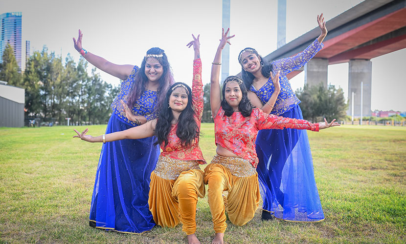 Bursts of colour to celebrate Indian Holi Festival