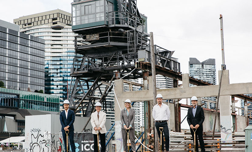 First sod for Seafarers tower