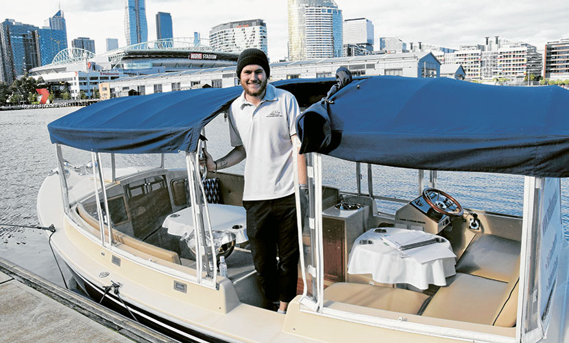 Cruise operator takes outprestigious tourism award 