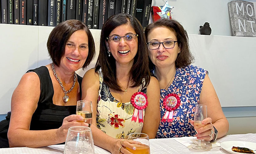 Walking group celebrates