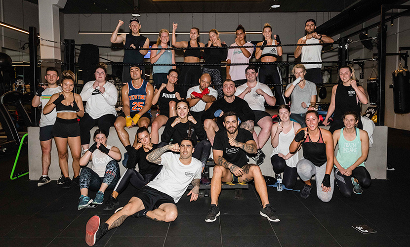 Tribute Boxing still in the ring after two tough years
