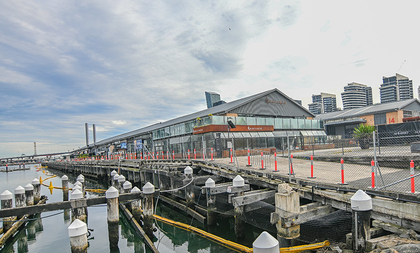 Council pushes both levels of government to act on Central Pier