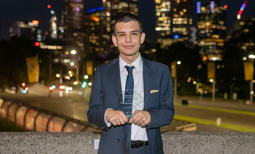 Automotive apprentice wins inaugural disability achievement award