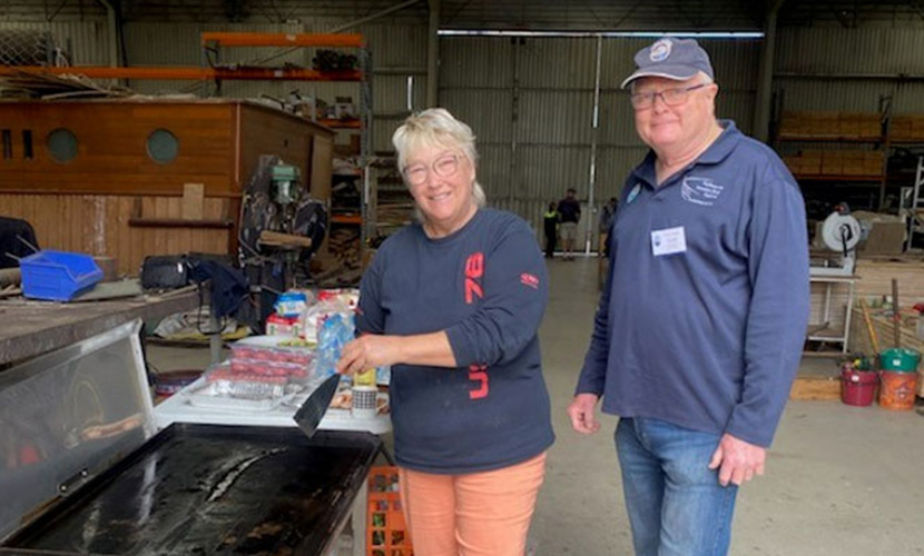 Alma opens to community