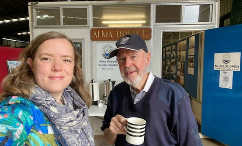 Alma opens to community