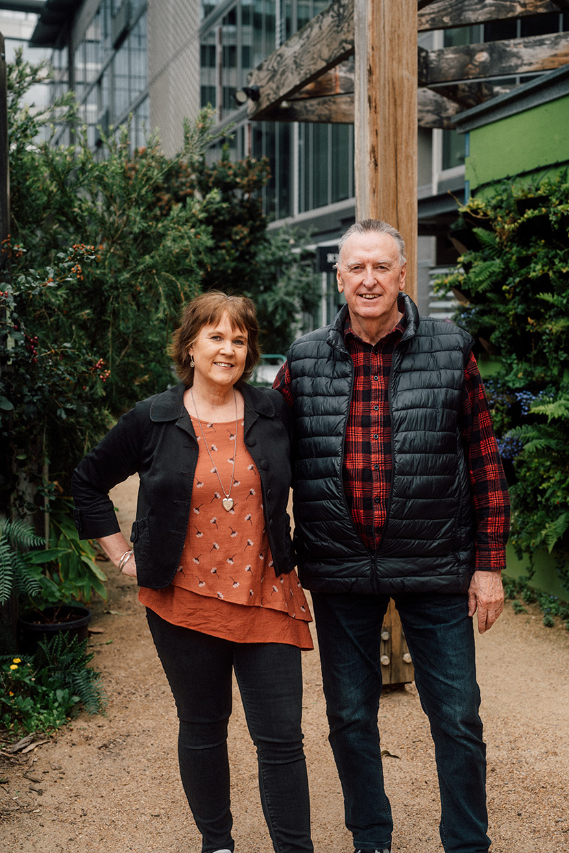 Docklander couple believes they have “everything at their fingertips”