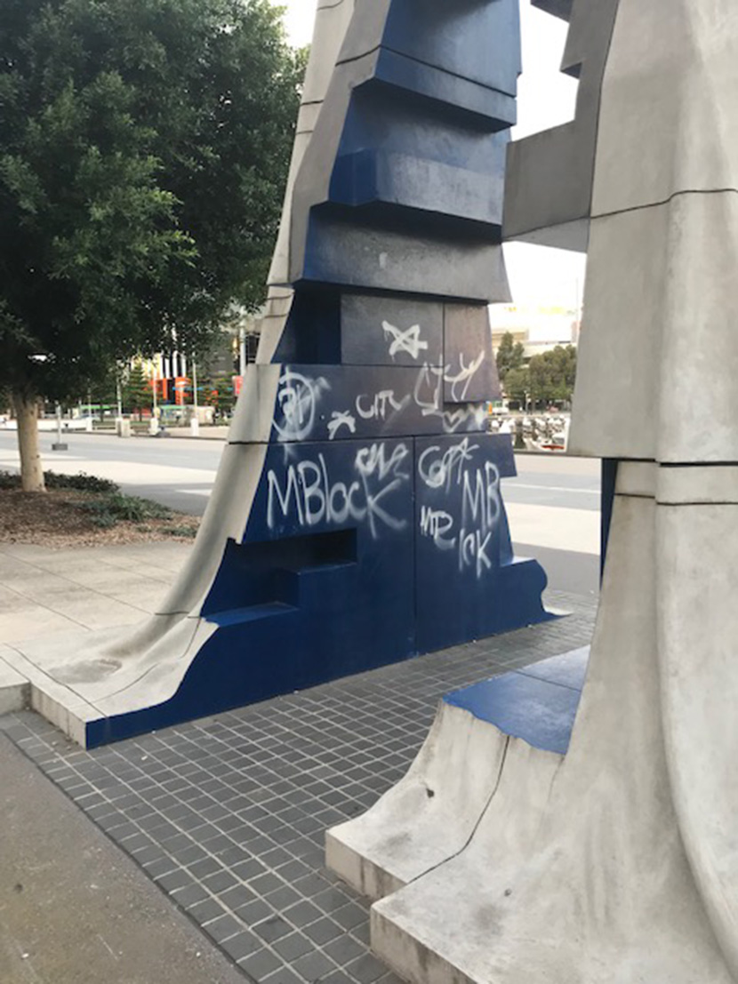 The City of Melbourne seeks joint effort to rid the city of graffiti as deterrence reaches critical point