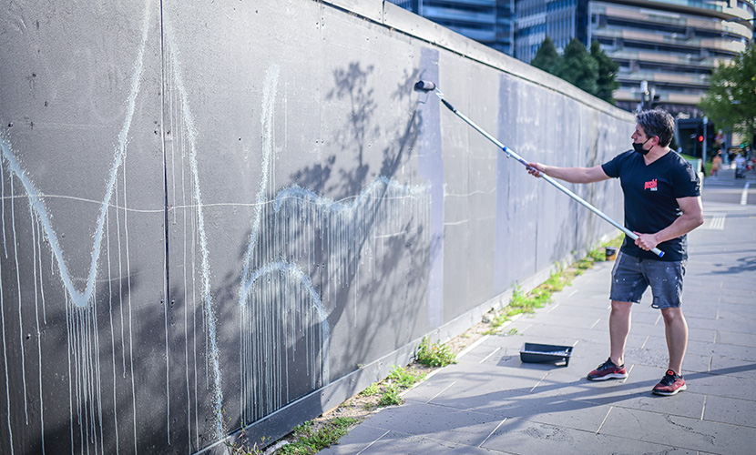The City of Melbourne seeks joint effort to rid the city of graffiti as deterrence reaches critical point