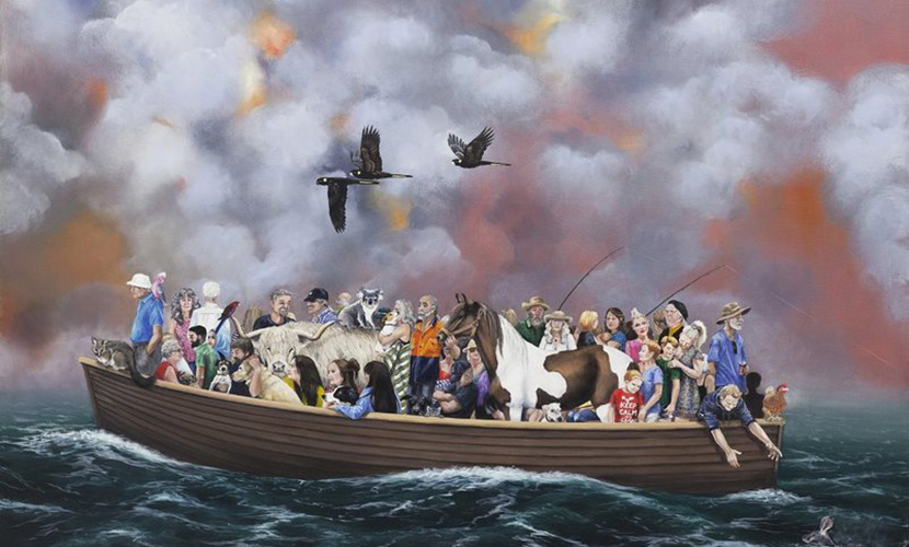 Twenty years of “excellence in maritime and seafaring subjects in art”