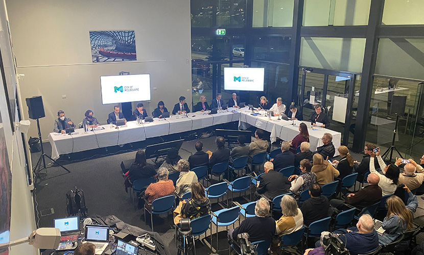 Community engagement aims to “makes some inroads” in lead up to Docklands Summit