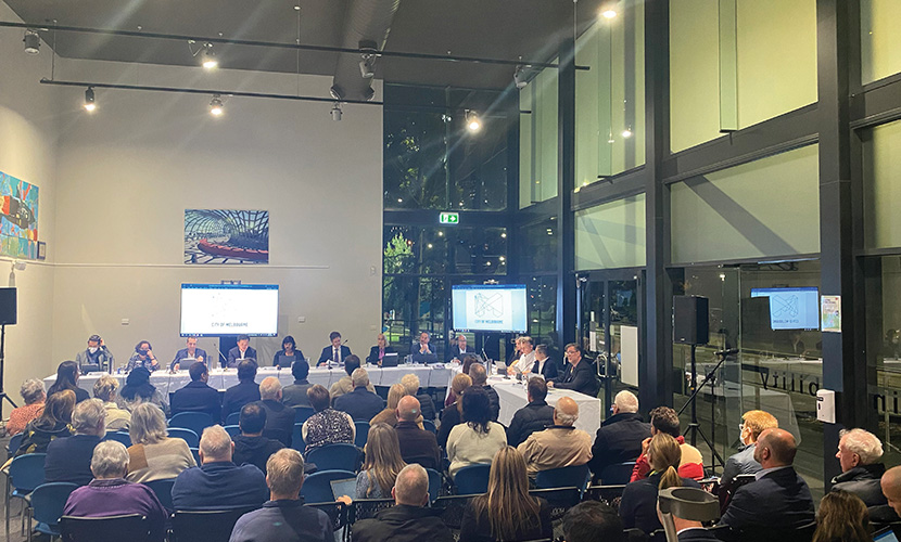Council hears “loud and clear” from Docklands residents at its inaugural community Future Melbourne meeting