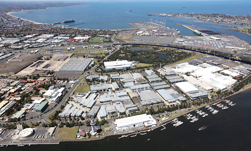 Managing water for Fishermans Bend