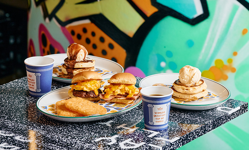 New Royal Stacks store shares some brekkie love