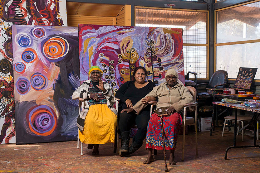 APY Gallery Melbourne to launch in Docklands