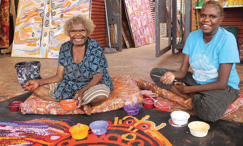 APY Gallery Melbourne to launch in Docklands