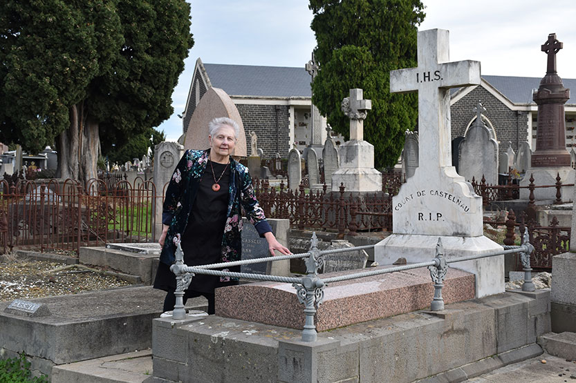 From Brazil to Mordialloc, and finally, at Melbourne General Cemetery