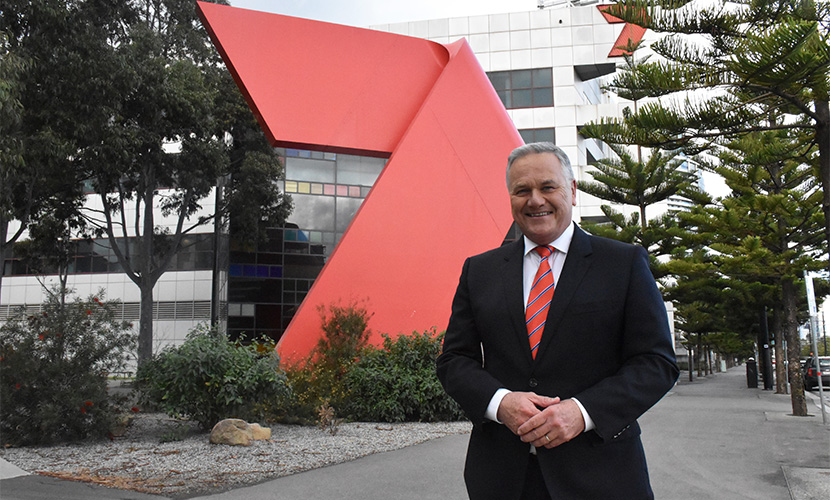 Peter Mitchell: an honorary Docklander