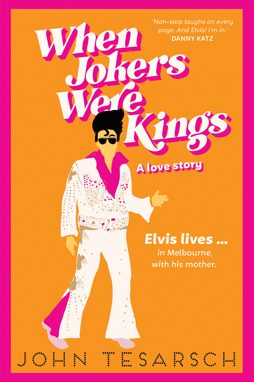 A pop novel with a big heart