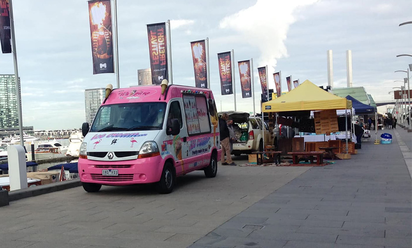 A market’s hope for locals to support locals