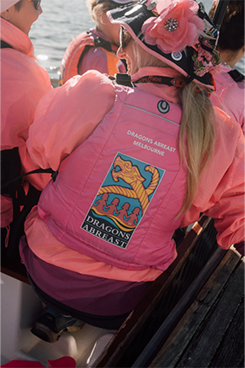 A “special place” on the water: New dragon boat club brings survivors together