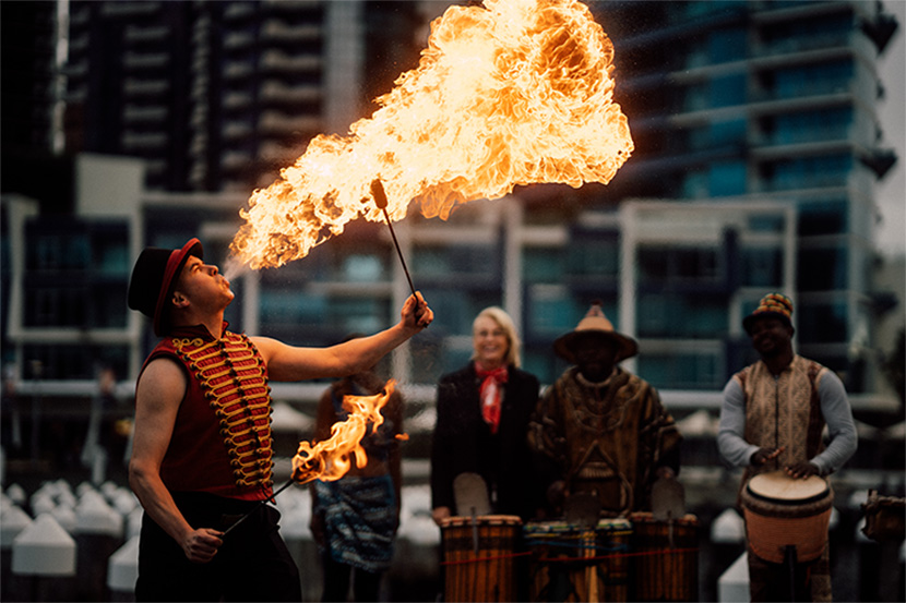 Firelight winter celebration to ignite Docklands