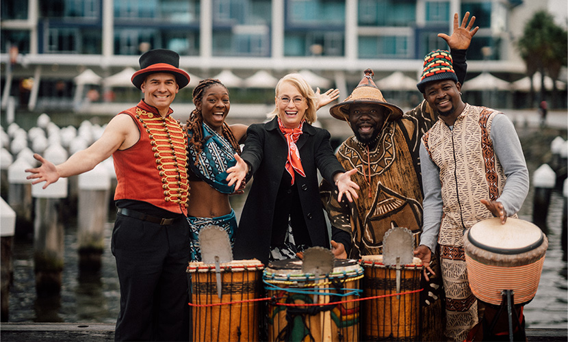 Firelight winter celebration to ignite Docklands