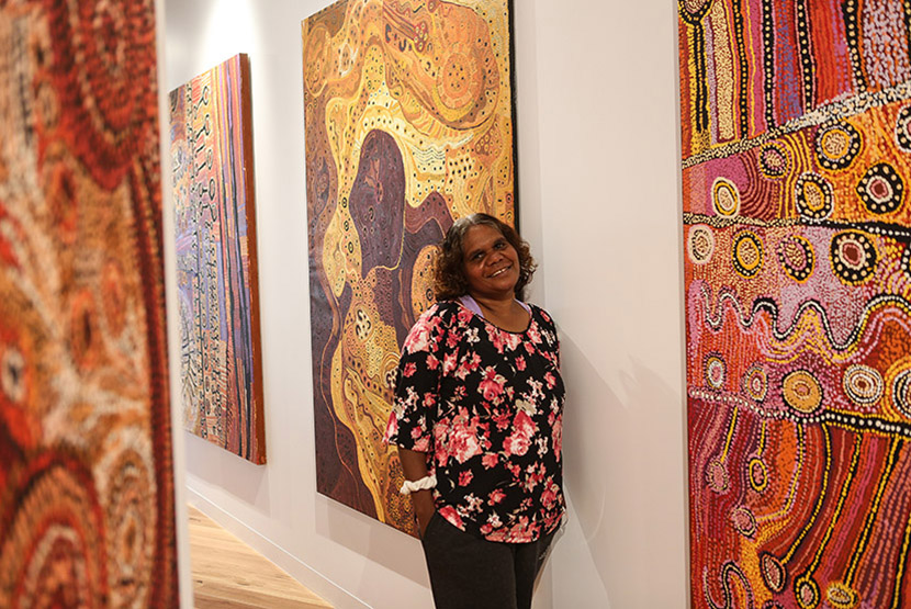 APY Gallery Melbourne’s “thrilling and emotional” launch