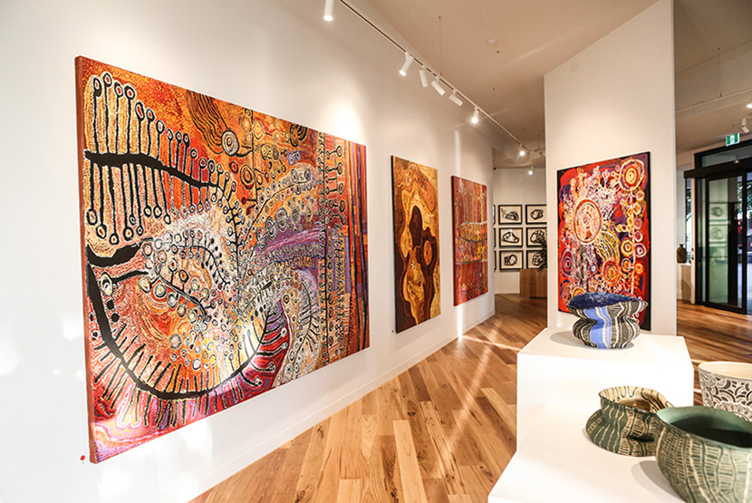APY Gallery Melbourne’s “thrilling and emotional” launch
