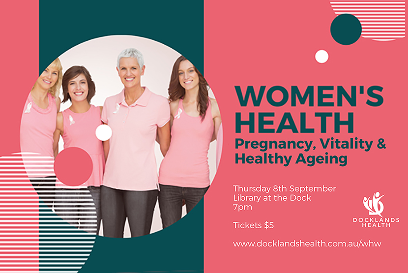 Women’s Health Week: Pregnancy, vitality and healthy ageing